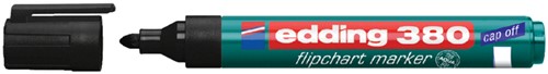 Viltstift Edding 380 flipover zwart