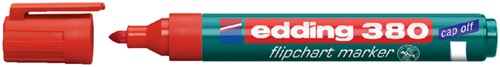 Viltstift Edding 380 flipover rood