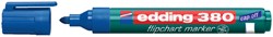 Viltstift Edding 380 flipover blauw
