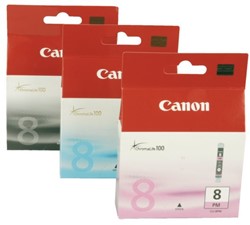 Canon inkjetprintersupplies CLI serie