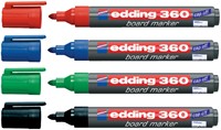 Viltstift Edding 360 whiteboard blauw-2