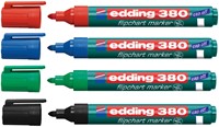 Viltstift Edding 380 flipover zwart-2