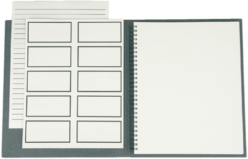 Receptiealbum Henzo Lonzo wit-3