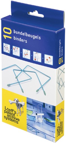 Bundelbeugels Loeff 1226 10cm standaard pk/10