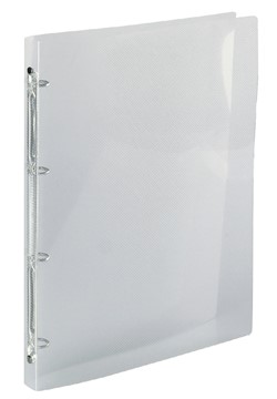 Exacompta Cristal ringband A4 4-rings