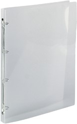 Exacompta Cristal ringband A4 4-rings