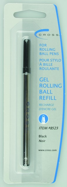 Cross rollerpenvulling