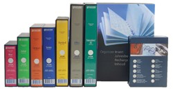 Losbladige agenda-interieurs en omslagen