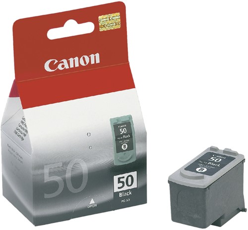 Inktcartridge Canon PG-50BK zwart HC