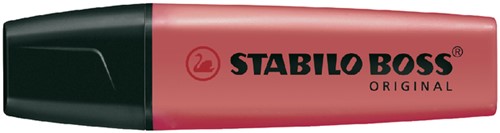 Tekstmarker STABILO Boss Original 70/40 rood