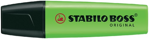 Tekstmarker STABILO Boss Original 70/33 groen