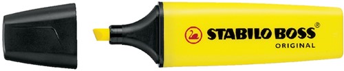 Tekstmarker STABILO Boss Original 70/24 geel