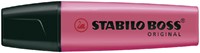 Tekstmarker STABILO Boss assorti ds/10-2