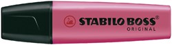 Tekstmarker STABILO Boss Original 70/56 roze