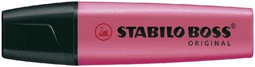 Tekstmarker STABILO Boss Original 70/56 roze