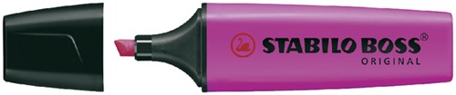Tekstmarker STABILO Boss Original  70/58 lila