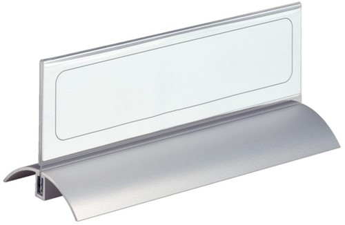 Tafelnaambord Durable Presenter 8202  61x210mm