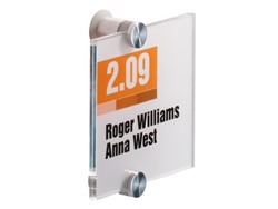 Durable deurbordjes Crystal Sign