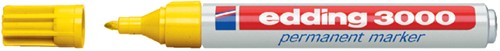 Viltstift Edding 3000 geel