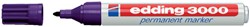 Viltstift Edding 3000 violet