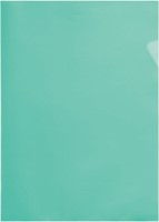 L-tas A4 0,12mm groen Quantore pk/25-2