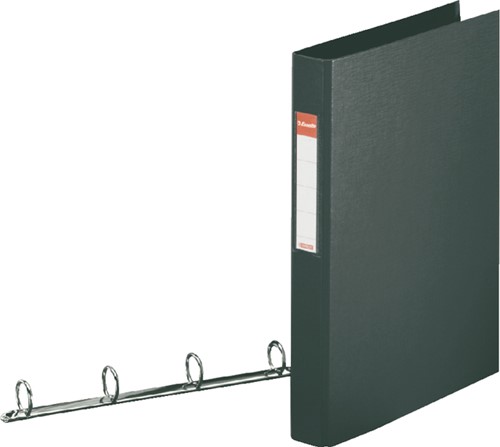 Ringband Esselte Vivida A4 4r. 25mm zwart-2