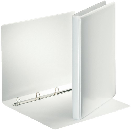 Ringband Esselte 4-rings A4 16mm D-Mech Deluxe Pan - wit