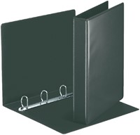 Ringband Esselte 4-rings A4 20mm D-Mech Deluxe zwart