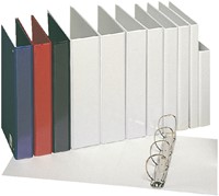 Ringband Esselte 4-rings A4 20mm D-Mech Deluxe Pan - rood-2