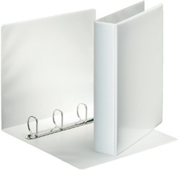 Ringband Esselte 4-rings A4 25mm D-Mech Deluxe Pan - wit