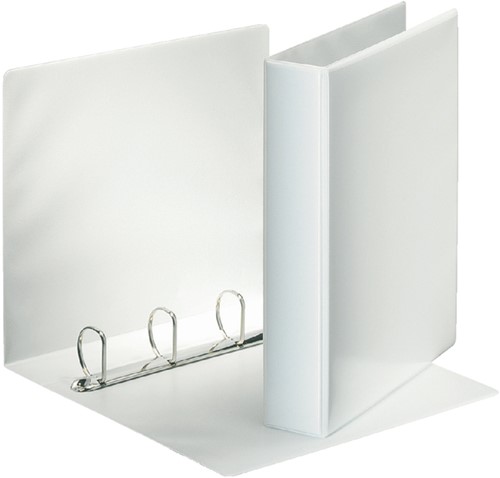 Ringband Esselte 4-rings A4 25mm D-Mech Deluxe Pan - wit