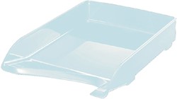 Brievenbakje Leitz A4 5220 plastic transparant 