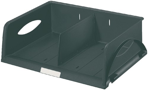 Brievenbakje Leitz Sorty 5230 zwart