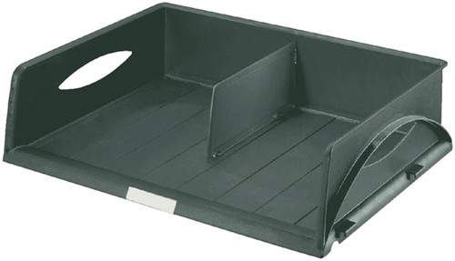 Brievenbakje Leitz Sorty Jumbo 5232 A3 zwart