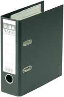 Ordner Elba Rado Plast A5 75mm zwart
