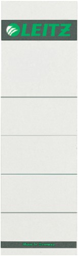 Ordnerrug Leitz 1607 58x190mm insteek pk/10