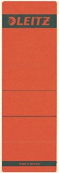 Ordnerrug L1642 kort/breed 62x192mm rood pk/10