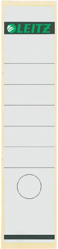 Ordnerrug L1640 lang/breed 62x285mm wit pak/10