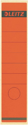 Ordnerrug L1640 lang/breed 62x285mm rood pak/10