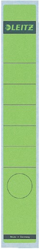 Ordnerrug L1648 lang/smal 39x285mm groen pak/10
