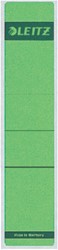 Ordnerrug L1643 kort/smal 39x192mm groen pak/10
