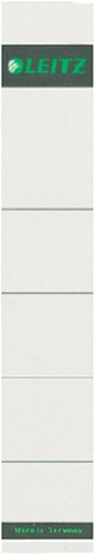 Ordnerrug Leitz 1608 32x190mm insteek pk/10