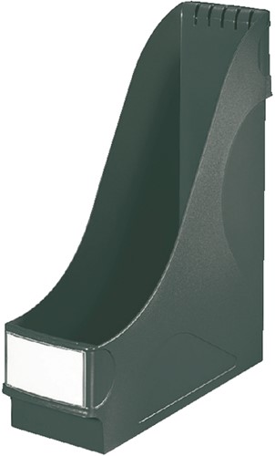 Tijdschriftencassette Leitz 2425 zwart