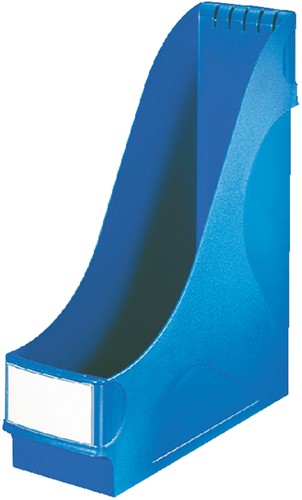 Tijdschriftencassette Leitz 2425 A4 blauw