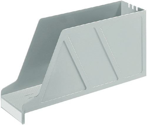 Tijdschriftencassette Leitz 2427 grijs