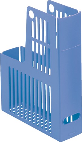 Tijdschriftencassette Collecta A4 blauw
