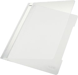 Snelhechtmap Leitz A4 wit