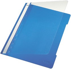 Snelhechtmap Leitz A4 blauw