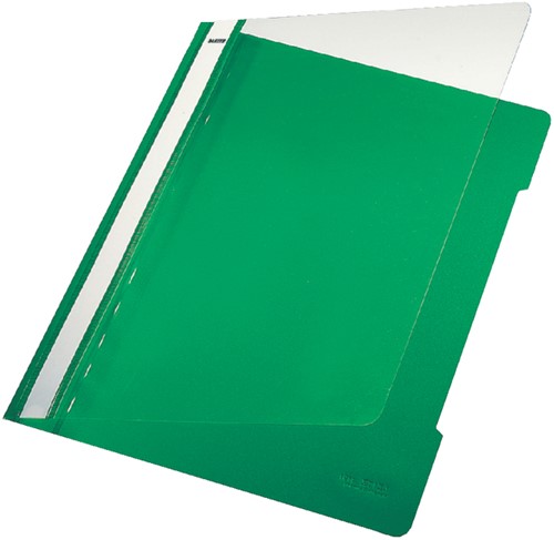 Snelhechtmap Leitz A4 groen