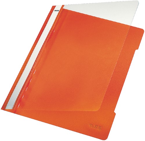 Snelhechtmap Leitz A4 oranje